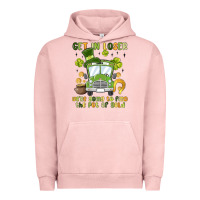 Pigment Salmon get in loser we re going to find the pot of gold Urban Hoodie - MaliasSmallBusiness