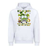 White get in loser we re going to find the pot of gold Urban Hoodie - MaliasSmallBusiness
