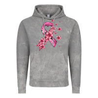 Cloud Rock pink cancer ribbon Vintage Hoodie - AdoDesignShop