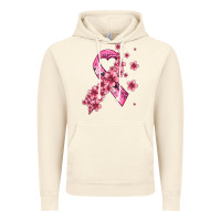 Vintage Artic pink cancer ribbon Vintage Hoodie - AdoDesignShop