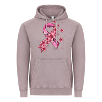 Vintage Zinc pink cancer ribbon Vintage Hoodie - AdoDesignShop