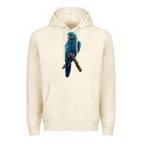 Tofu Hyacinth Macaw Premium Hoodie - LillyAllenDesigns