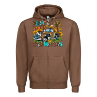 Chestnut country roads take me home Zipper Hoodie - Zillion Design Studio