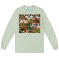 Matcha western rodeo Long Sleeve Tee - RanaPortraitStore