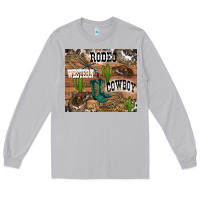 Moon Dust western rodeo Long Sleeve Tee - RanaPortraitStore