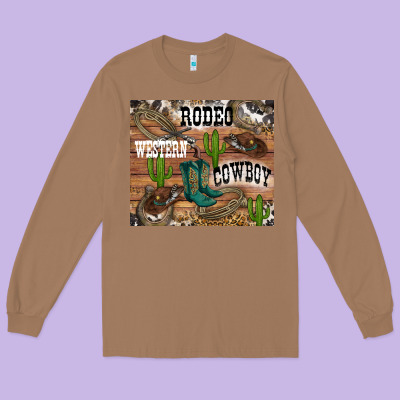 Long Sleeve Tee western rodeo