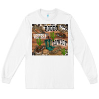 White western rodeo Long Sleeve Tee - RanaPortraitStore