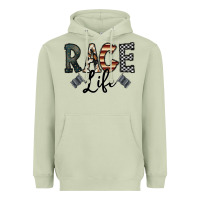 Matcha race life Heavyweight Hoodie - CowhideDigitalArt