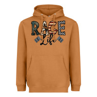 Meerkat race life Heavyweight Hoodie - CowhideDigitalArt