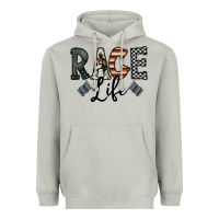 Moon Dust race life Heavyweight Hoodie - CowhideDigitalArt