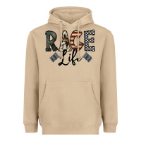 Mushroom race life Heavyweight Hoodie - CowhideDigitalArt
