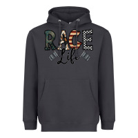 Smoke race life Heavyweight Hoodie - CowhideDigitalArt