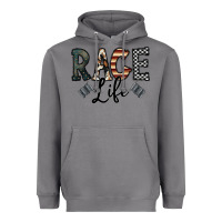 Storm race life Heavyweight Hoodie - CowhideDigitalArt