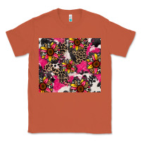 Copper sunflower cowhide Classic Tee - Zillion Design Studio