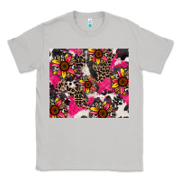 Moon Dust sunflower cowhide Classic Tee - Zillion Design Studio