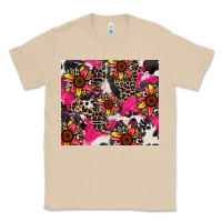 Mushroom sunflower cowhide Classic Tee - Zillion Design Studio