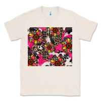 Natural sunflower cowhide Classic Tee - Zillion Design Studio