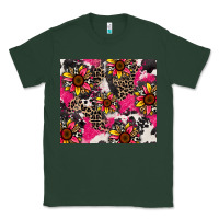 Sports Green sunflower cowhide Classic Tee - Zillion Design Studio