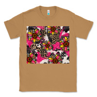 Toasted Coconut sunflower cowhide Classic Tee - Zillion Design Studio