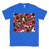 True Royal sunflower cowhide Classic Tee - Zillion Design Studio