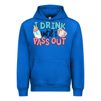 Cobalt i drink until i pass out baby Urban Hoodie - MaliasSmallBusiness