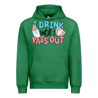 I Drink Until I Pass Out Baby Urban Hoodie | Teevron