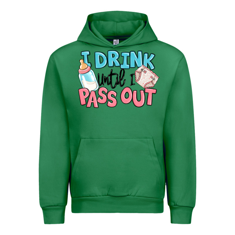 I Drink Until I Pass Out Baby Urban Hoodie by MaliasSmallBusiness | Teevron
