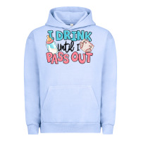 Pigment Grape Ice i drink until i pass out baby Urban Hoodie - MaliasSmallBusiness