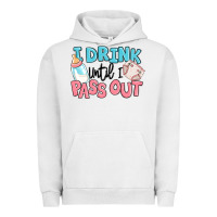Pigment Lunar Rock i drink until i pass out baby Urban Hoodie - MaliasSmallBusiness
