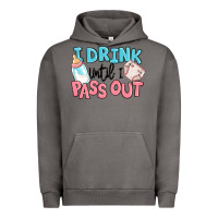 Pigment Tornado i drink until i pass out baby Urban Hoodie - MaliasSmallBusiness