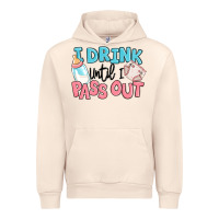 Sandshell i drink until i pass out baby Urban Hoodie - MaliasSmallBusiness
