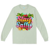 Matcha stay salty Long Sleeve Tee - RanaPortraitStore