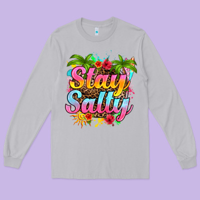 Long Sleeve Tee stay salty