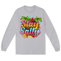 Moon Dust stay salty Long Sleeve Tee - RanaPortraitStore