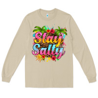 Mushroom stay salty Long Sleeve Tee - RanaPortraitStore