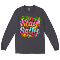 Smoke stay salty Long Sleeve Tee - RanaPortraitStore