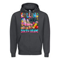 Smoke rolling into sixth grade Zipper Hoodie - texasbilliewilder