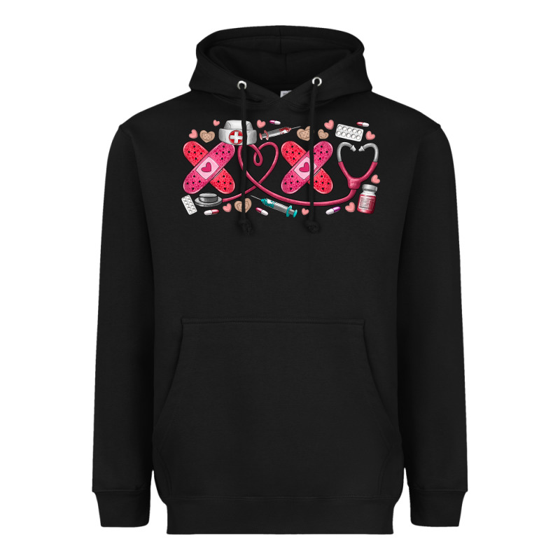 Xoxo Valentine Heavyweight Hoodie by RacoonDesign | Teevron