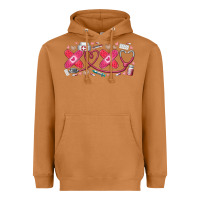 Meerkat xoxo valentine Heavyweight Hoodie - RacoonDesign