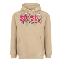 Mushroom xoxo valentine Heavyweight Hoodie - RacoonDesign