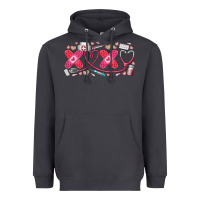 Smoke xoxo valentine Heavyweight Hoodie - RacoonDesign