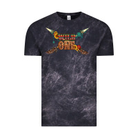 Cloud Black wild one with gemstone and sunflower Vintage Tee - Artiststas