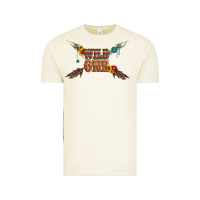 Vintage Arctic wild one with gemstone and sunflower Vintage Tee - Artiststas