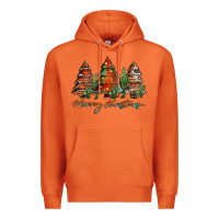 Carrot western christmas trees merry christmas Premium Hoodie - Jasminsmagicworld