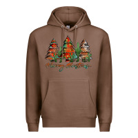 Chestnut western christmas trees merry christmas Premium Hoodie - Jasminsmagicworld