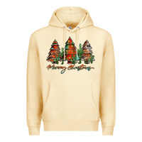 Pina Colada western christmas trees merry christmas Premium Hoodie - Jasminsmagicworld