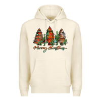 Tofu western christmas trees merry christmas Premium Hoodie - Jasminsmagicworld