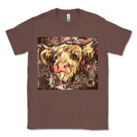 Chestnut leopard cow Classic Tee - Zillion Design Studio