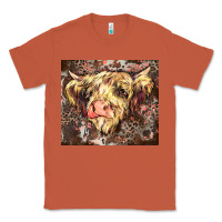Copper leopard cow Classic Tee - Zillion Design Studio