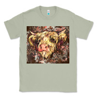 Matcha leopard cow Classic Tee - Zillion Design Studio